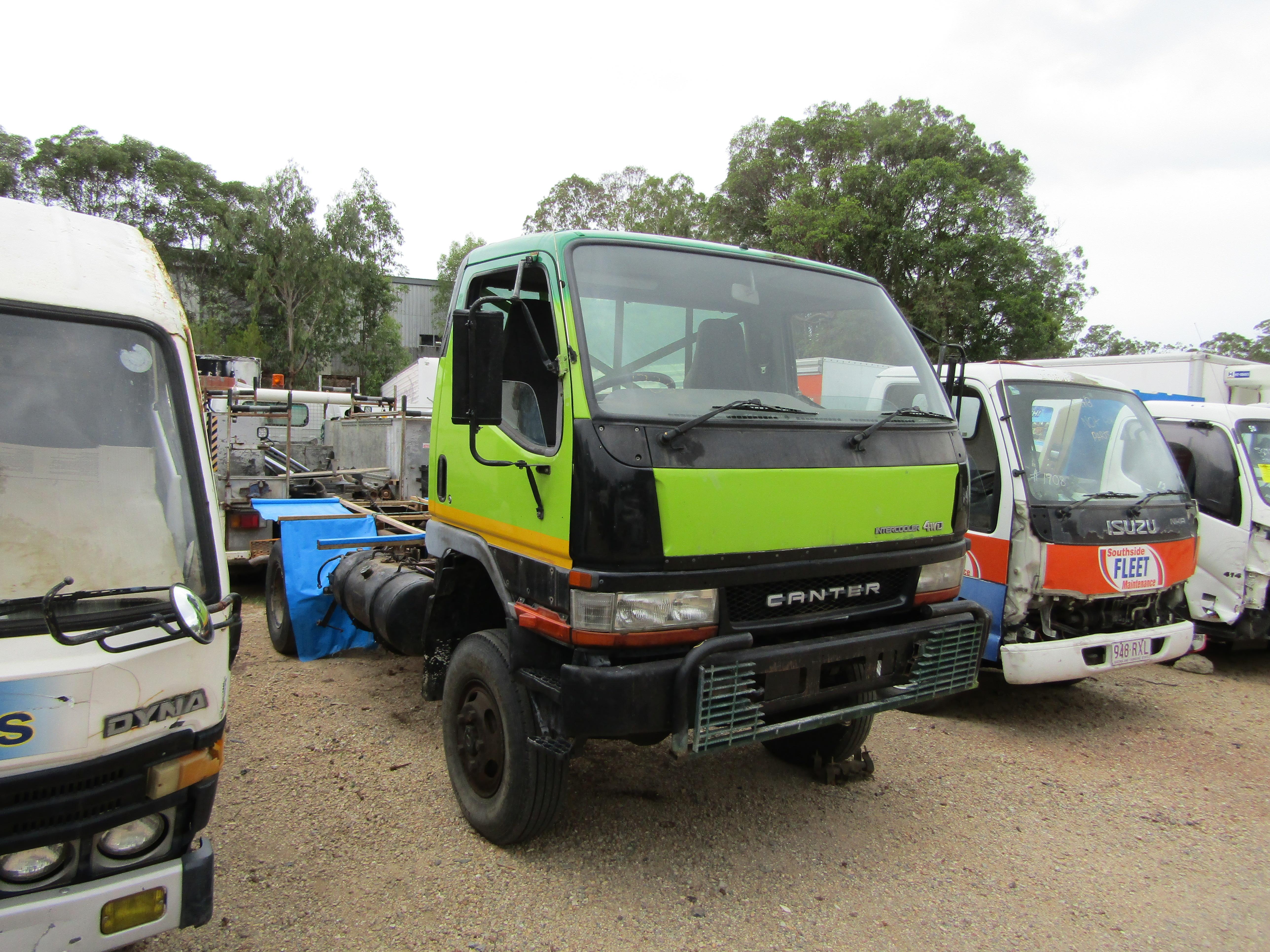 2008 Mitsubishi  Canter  4x4  JTPMD5087006 JUST PARTS